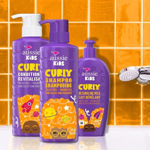 Aussie Kids Shampoo, Conditioner, and Leave-in Conditioner