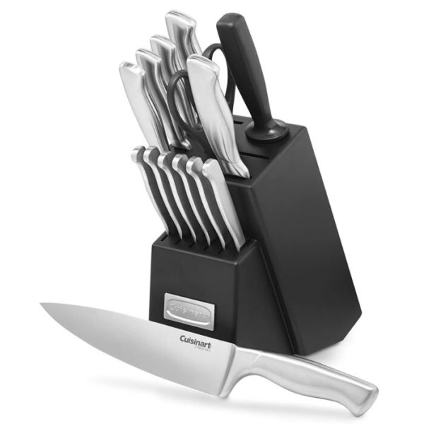 Cuisinart 15 Piece Kitchen Knife Set with Block