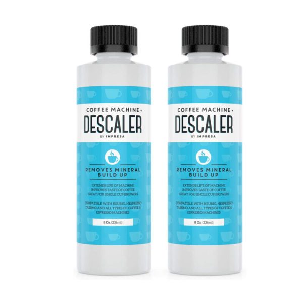 Descaler (2 Pack, 2 Uses Per Bottle) – Made in the USA