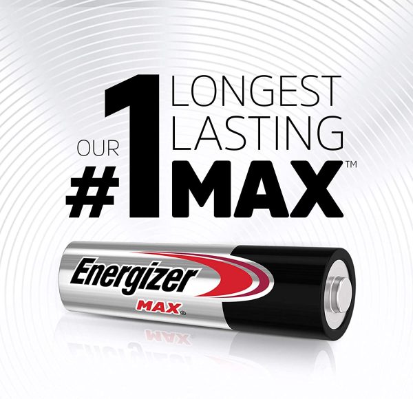 Energizer AA Batteries and AAA Batteries