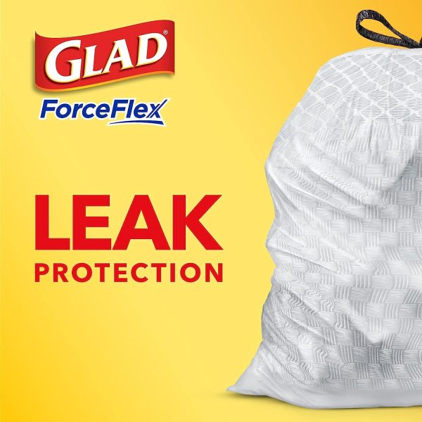 Glad ForceFlex Protection Series Tall Kitchen Trash Bags