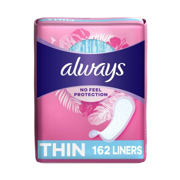 Always Thin Daily Panty Liners For Women