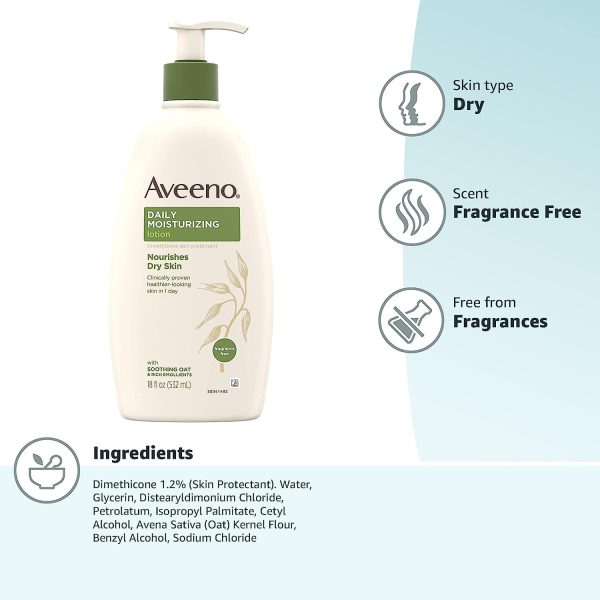 Aveeno Daily Moisturizing Face Cleanser with Soothing Oat