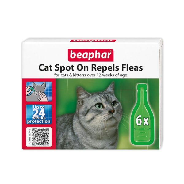 Beaphar Plus Flea and Tick Treatment for Cats