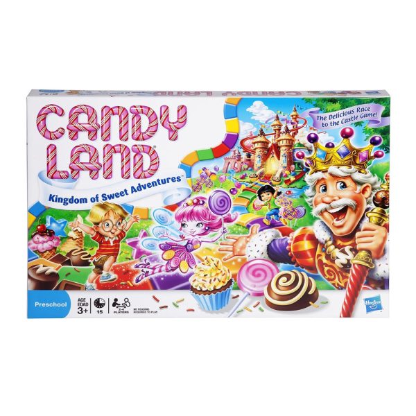 Candy Land: Kingdom of Sweet Adventures Kids Board Game