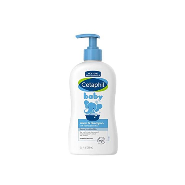 Cetaphil Baby Wash & Shampoo with Organic Calendula