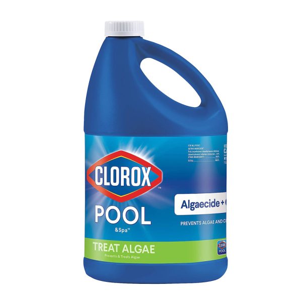 Home  Patio, Lawn & Garden  Clorox Pool&Spa 43128CLX 42128CLX Pool Algaecide Clorox Pool&Spa 43128CLX 42128CLX Pool Algaecide