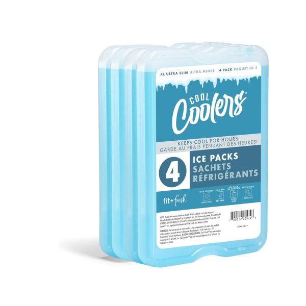 Fit & Fresh XL Cool Coolers Freezer Slim Ice Pack