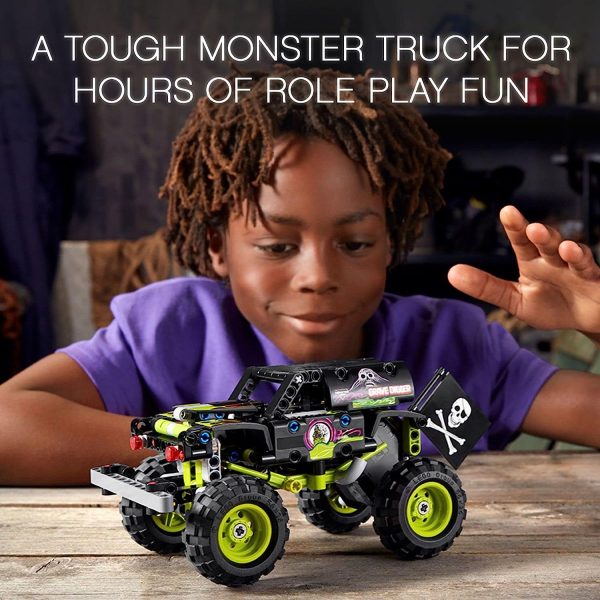 Lego Technic Monster Jam Grave Digger 42118 Set – Truck Toy to Off-Road