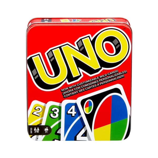 Mattel Games UNO Card Game for Family Night