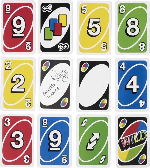 Mattel Games UNO Card Game for Family Night