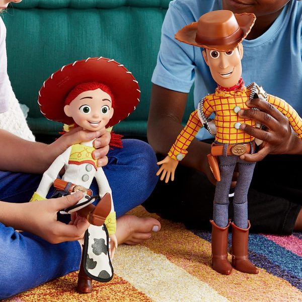 DISNEY Official Woody Interactive Talking Action Figure from Toy Story 4