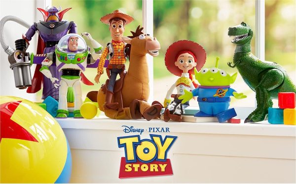 DISNEY Official Woody Interactive Talking Action Figure from Toy Story 4