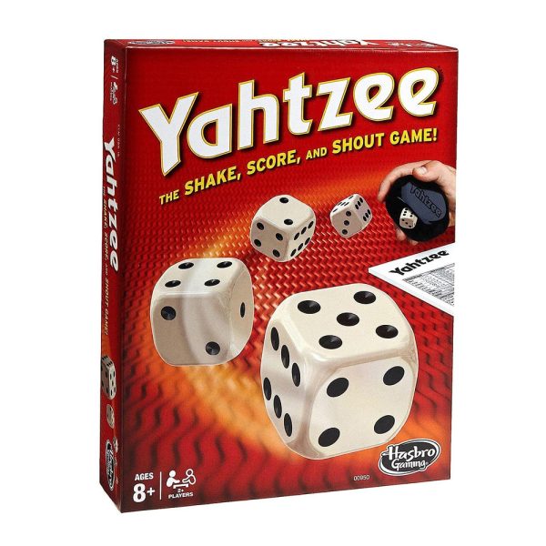 Hasbro Gaming Yahtzee